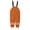 04#Orange, variant on Waterproof Bib Rain Pants, Adjustable Overalls for Toddlers and Kids