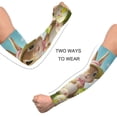 thumbnail image 4 of ALAZA Cute Esater Bunny UV Sun Protection Arm Sleeves UPF 50+ Compression Cooling Sleeve 1 Pair, 4 of 7