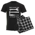 thumbnail image 6 of CafePress - No Such Thing As Too Many Tool Men's Dark Pajamas - Men's Dark Loose Fit Cotton Pajama Set, 6 of 7