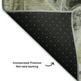 thumbnail image 5 of Addison Rugs Mayfield Premium Machine Washable Transitional Abstract Pewter Rectangle Rug, 3' x 5', 5 of 7