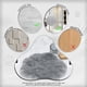 thumbnail image 5 of OUKEYA Cepillo de Ducha y Baño Antideslizante de Silicona para Pies y Cuerpo, 5 of 7