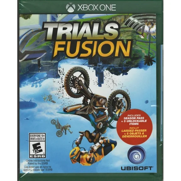 Trials Fusion Xbox One [Brand New Factory Sealed Us Version] Xbox One, Xbox One