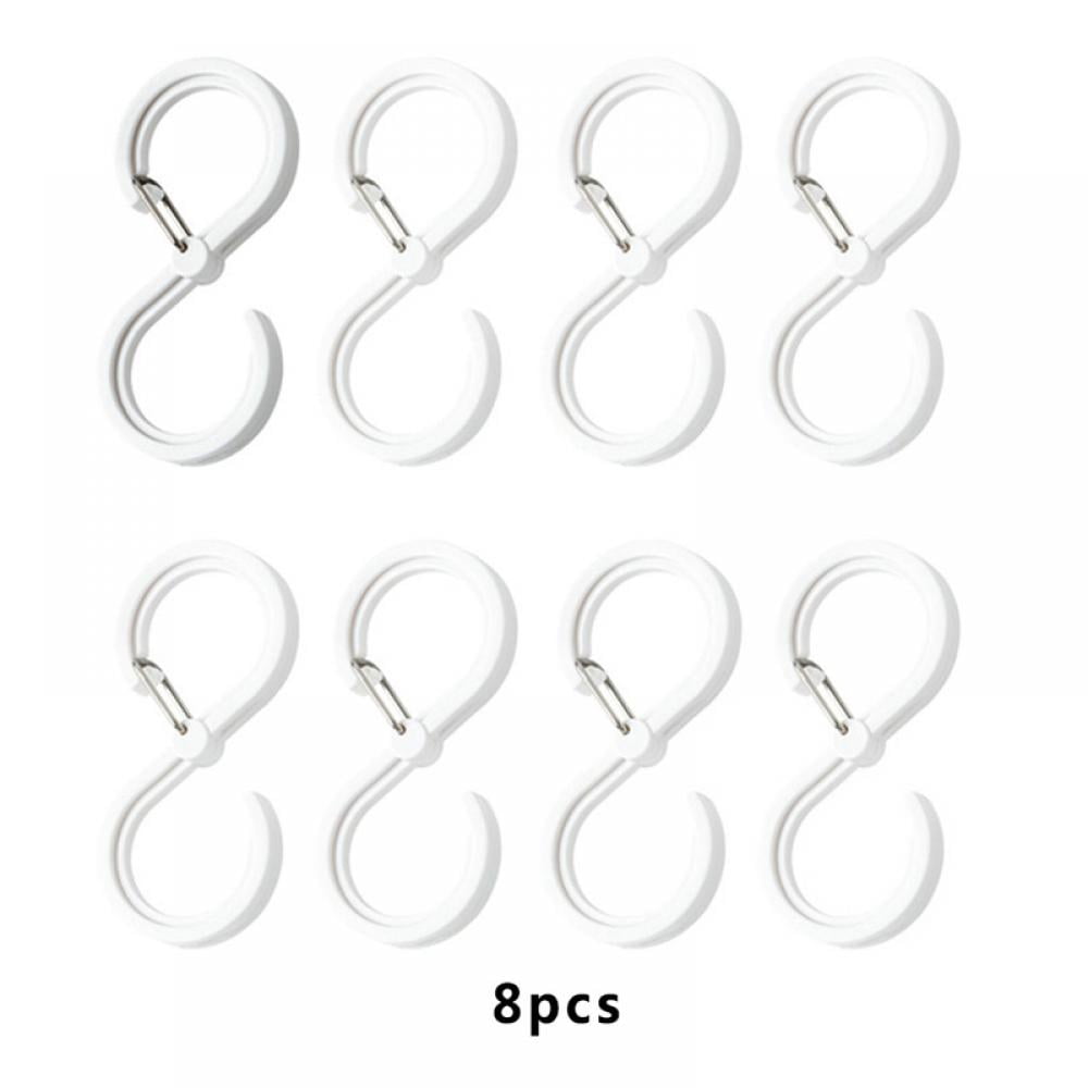 S Hooks for Hanging Hanging Pants Bags Key Kitchen Utensil Hooks