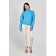 thumbnail image 5 of Sueter de cuello alto Roman Fashion /Juvenil, 12698 (Azul claro) azul M, 5 of 5