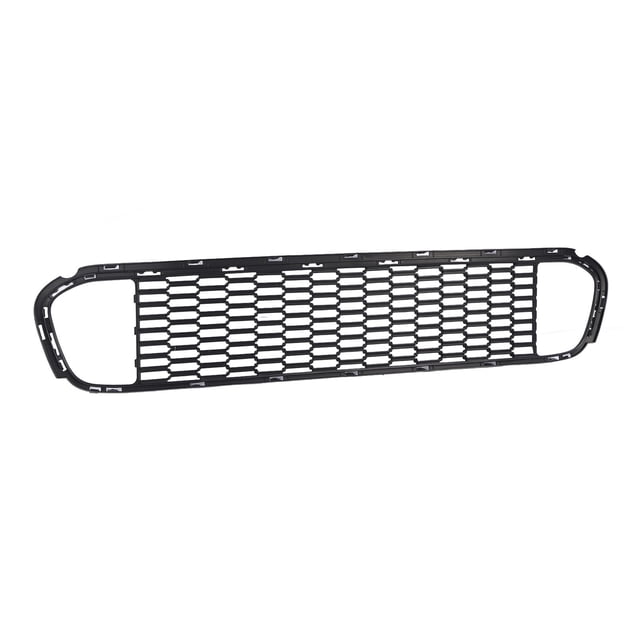 Paracetes Delantero Rejilla de Malla Central Inferior, Prueba de Desgaste 511172833333 Mejoran La Cubierta de Parrilla Central del Flujo de Aire Mejorado para R55 R56 R57 R58 R59