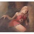 thumbnail image 2 of Sgarbossa, Antonio 16x15 White Modern Wood Framed Museum Art Print Titled - NON SO PIU, 2 of 4