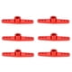 thumbnail image 1 of 6X Las Piezas de Metal del Cuerno del Brazo Servo de la Dirección 25T Doble El Brazo de Dirección para Futaba, 1 of 5