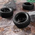 thumbnail image 4 of 4 Uds neumático de goma en la rueda de coche de carreras de control remoto para 1/10 Hsp Redcat RC Crawler Ndcxsfigh libre de BPA, 4 of 7