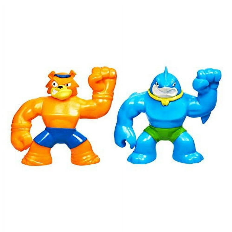Heroes Of Goo Jit Zu Deep Goo Sea - Bowlbreath Double Goo Pack - Moose Toys