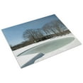 thumbnail image 3 of Print: Philip Johnson's Glass House And Pool, New Canaan, Connecticut, 2008, 3 of 4