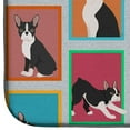 thumbnail image 4 of Lots of Boston Terrier Dish Drying Mat 14 in x 21 in, 4 of 6