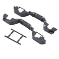 thumbnail image 4 of Ailes de Protection de Roue, Garde-Boue en Plastique Léger RC Simulation d'Ajustement Parfait pour Voiture SCX24 AXI00001 1/24 RC pour Voiture Axiale SCX24 AXI 90081, 4 of 8