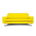 thumbnail image 3 of Sofa Kessa Muebles Arizona Amarillo, 3 of 3