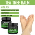 thumbnail image 4 of Viking Revolution - Tea Tree Oil Antifungal Cream - Super Balm Athletes Foot Cream - 2 Packs, 2oz, 4 of 5