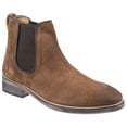 thumbnail image 1 of Cotswold Bottines Chelsea Décontractées pour Hommes en Cuir à Enfiler Corsham Town, 1 of 5