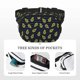 thumbnail image 5 of Easygdp Avocado Fanny Packs para Mujeres y Hombres, Bolsa de Cinturón, Bolsos de Cruz para Trabajo/Correr/Senderismo, 5 of 9