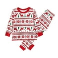 thumbnail image 2 of EGNMCR Pyjamas de Noël pour la Famille, Pyjama Classique à Carreaux pour Noël Tenue Parent-Enfant Tenue de Noël Parent-Enfant Imprimée Ensemble de Pyjamas pour Maman Femmes, 2 of 6