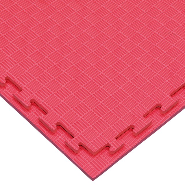 10 piezas Suela de Eva Tatami Fire Sports Rojo 1*1*1.3 cm grosor