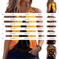 thumbnail image 3 of Bovemsi Racerback Tank Tops for Women V Neck Pumpkin Graphic Sleeveless, Halloween Layering Comfort Tops for Women Trendy L, 3 of 5