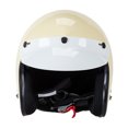 thumbnail image 4 of 3 Snap-Button Visor Lens Visor Flip Up Wind for Open Face Motorcycle, 4 of 6