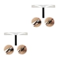thumbnail image 2 of Redempat Règle à Sourcils Mesure Permanente Pochoirs d'Équilibre Portables Modèle de Modelage Trois Points Accessoires de Maquillage Salons Type 1 2Set, 2 of 6