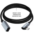 thumbnail image 5 of USB Type C Male to Female Extension Adapter Cable,USB-C 2.0 Angled 90 Degree, 5 of 5