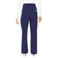 thumbnail image 6 of Med Couture Maternity Scrub Pant - 3 Pockets Straight Leg With Side Vents At Hem Soft Jersey Knit Waist Panel - MC028, 6 of 7