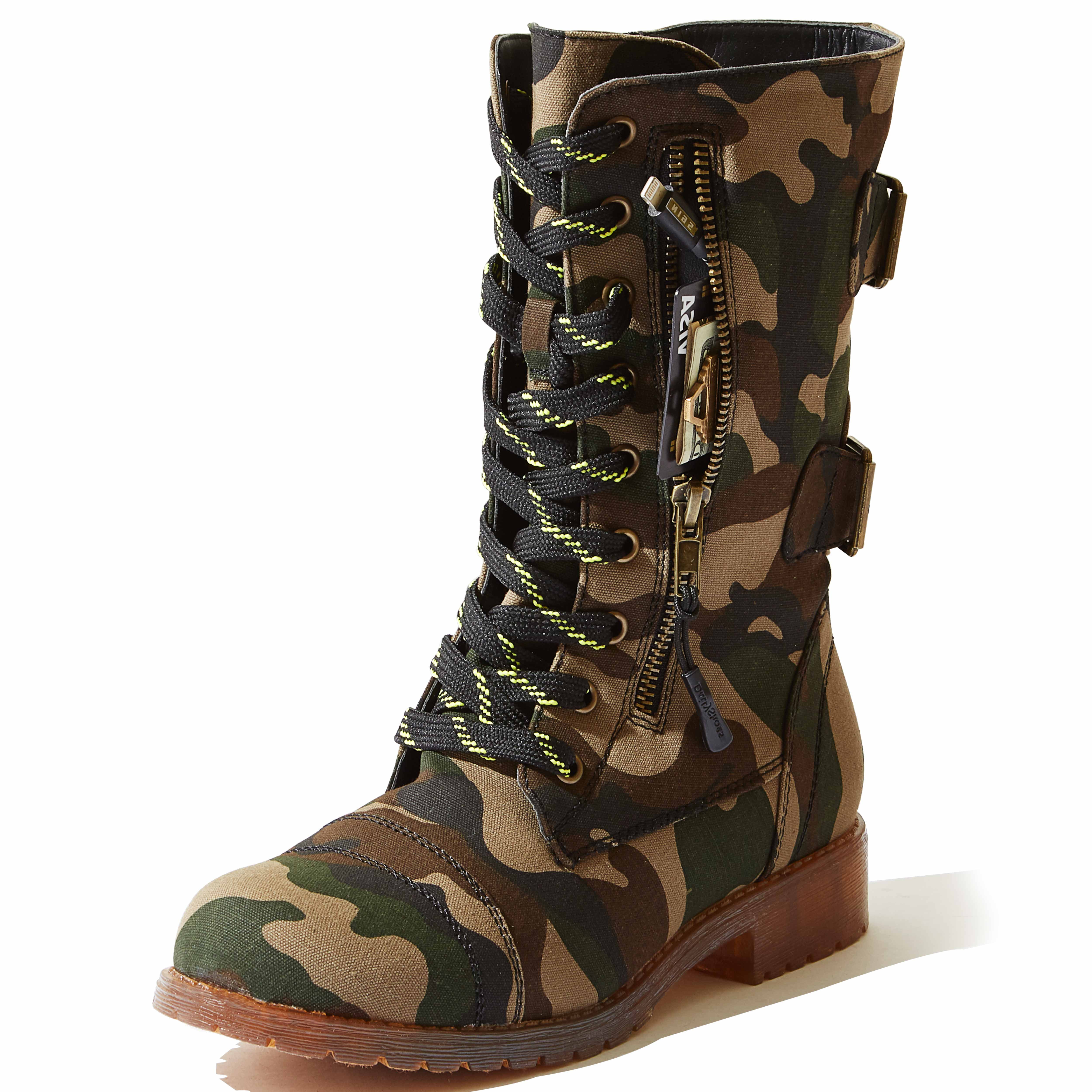 trendy combat boots 2021