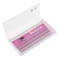 thumbnail image 1 of Pestañas Postizas Individual Negro Natural para Extensión de Pestañas - 8 mm / 10 mm / 12 mm Yuyangstore Conjunto individual de bandeja para pestañas, 1 of 8