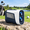 Classic Blue, variant on Black and white 1200-yard golf rangefinder with slope compensation and magnetic mount