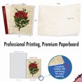 thumbnail image 2 of 10 Thank You Note Cards Assorted (4 x 5.12 Inch) - FLOWER PRESS M6454TYG, 2 of 6