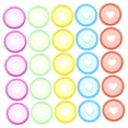 thumbnail image 4 of GOOHOCHY 25pcs Assorted Color Discbound Expansion Discs for Planner, Lightweight ABS Material, Portable and, 4 of 6
