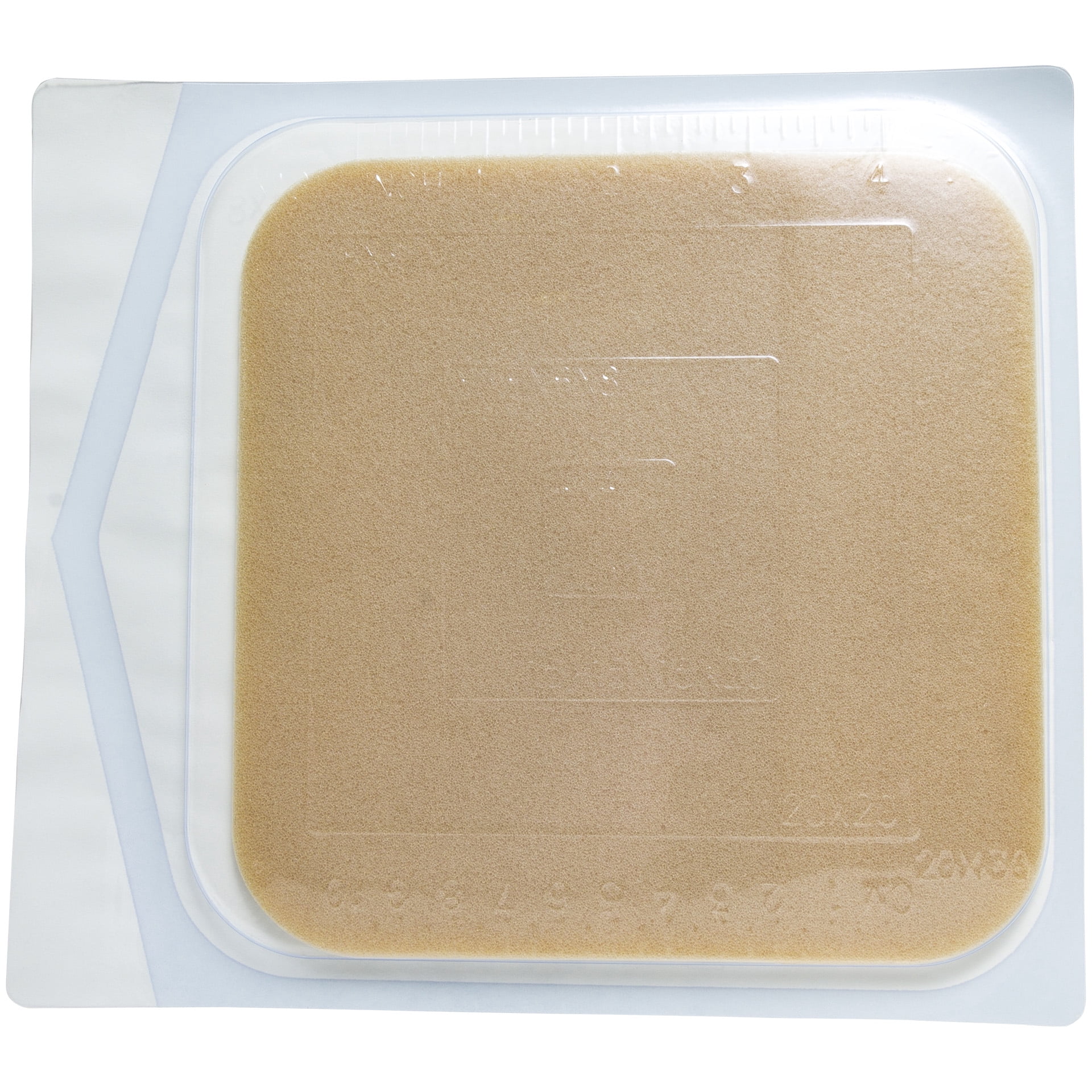 Convatec 187661 DouDERM CGF Hydrocolloid Sterile Wound Dressing 6" X 6" - Box of 5
