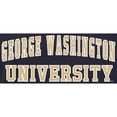 thumbnail image 2 of Women's Navy George Washington University Everyday Long Sleeve T-Shirt, 2 of 2