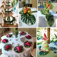 thumbnail image 3 of Gwong Decoración hogareña 12 unids artificial tropical monstera de hojas de la fiesta de la fiesta de la boda Decoración Gwong 98911, 3 of 6