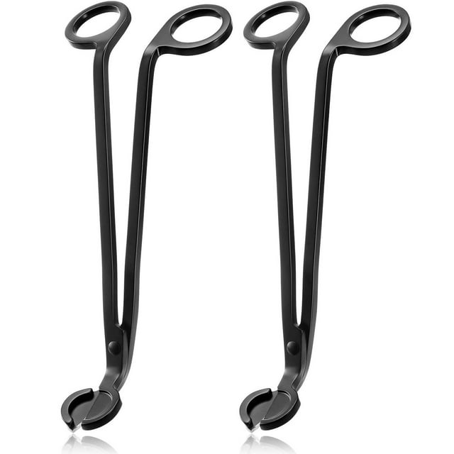 Xihbxyly Todas Las Ofertas Del Prime Day Tijeras de Acero Inoxidable para Mecha de Vela, Lámpara de Aceite, Cortador, Herramientas para Apagar Velas