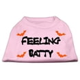thumbnail image 1 of Feeling Batty Screen Print Shirts Pink Sm (10), 1 of 1