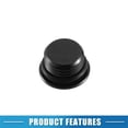 thumbnail image 5 of Unique Bargains Car ORB Port Plug Male Hex Head Socket w/ O Ring Seal 6AN Block Off Fitting Adapter Black （Pack of 2), 5 of 6