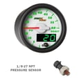 thumbnail image 3 of MaxTow | 2003-2009 3rd Gen Dodge Ram 24 Valve 5.9 Cummins Taupe Triple Gauge Pillar Pod with White & Green Double Vision Series 60 PSI Boost Gauge, 1500 F EGT Pyrometer & Trans Temp Gauge, 3 of 7