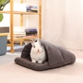 thumbnail image 5 of Hamster House Cute Bed Small Pet Winter Warm Plush Hide for Squirrel Hedgehog Chinchilla Rabbit, 5 of 7