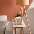 thumbnail image 6 of Tissue Box Cover,5.7 x 5.7 x 5.9" Water Hyacinth Tissue Box,Woven Tissue Cover Wicker Cube Tissue Box Holder,Household Tissue Storage Organizer for Bathroom Toilet Table Desk Home Office Car, 6 of 8