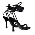 thumbnail image 2 of XY London Womens Cary Lace Up Strappy Stiletto Heel High Heels, 2 of 4