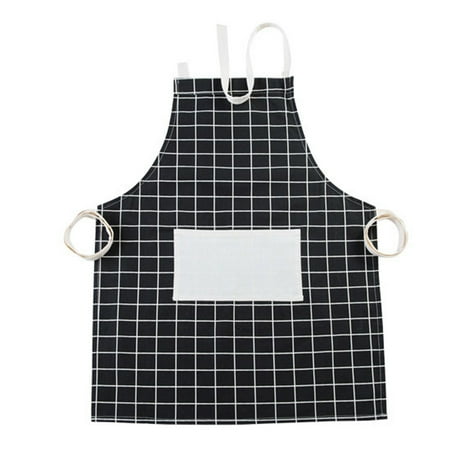 

Goodhd Hot Fashion Lady Women Men Cotton Linen Kitchen Apron For Cooking