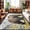 Gray, variant on Majestic Elk Washable Area Rug 4 x 6 ft Brown Wildlife Animal Rocks Snowcap Alpine Meadow Farm Soft Non Slip Rugs Stain Repellent Indoor Felt Carpet for Living Dining Room Bedroom Home Office