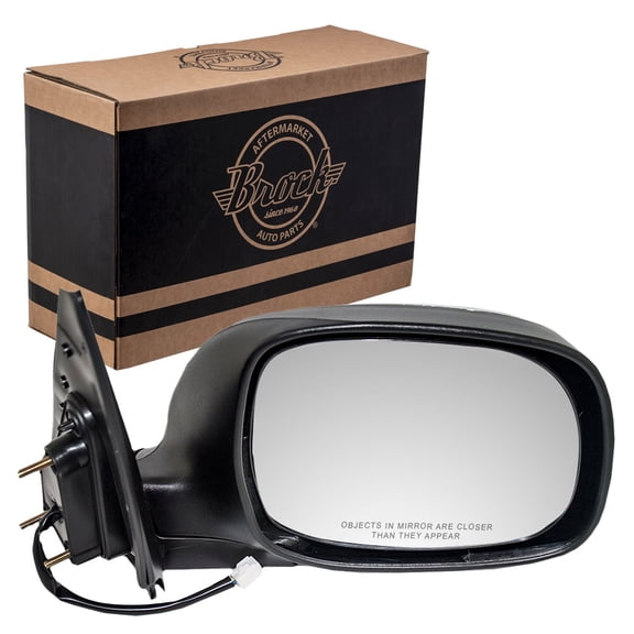 Brock Power Mirror for 2003-2006 Tundra SR5 Double Cab Right 879100C080 2001-2006 Sequoia