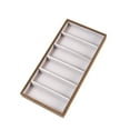 thumbnail image 4 of Glasses Tray Glasses Storage Box Multipurpose Eyeglasses Shelf Display Organizer 6 pair, 4 of 7