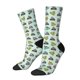 thumbnail image 1 of Balery Lighthouse Calcetas Largas con Estampado para Hombre y Mujer – Suaves y Transpirables, Talla Única (US 5-11), 1 of 6