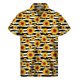 thumbnail image 3 of Camisa hawaiana con estampado 3D de girasoles para hombre, ropa para hombre, camisas hawaianas florales, blusas de manga corta de verano, blusa con botones y solapa de calle, 3 of 5