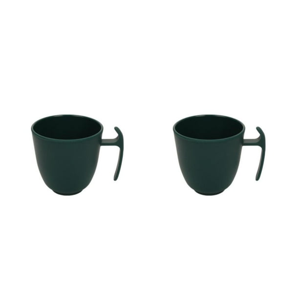 Moyic Taza de café Taza de plástico irrompible Tazas Tazas de agua Té Comedor en el hogar Type1 NO1