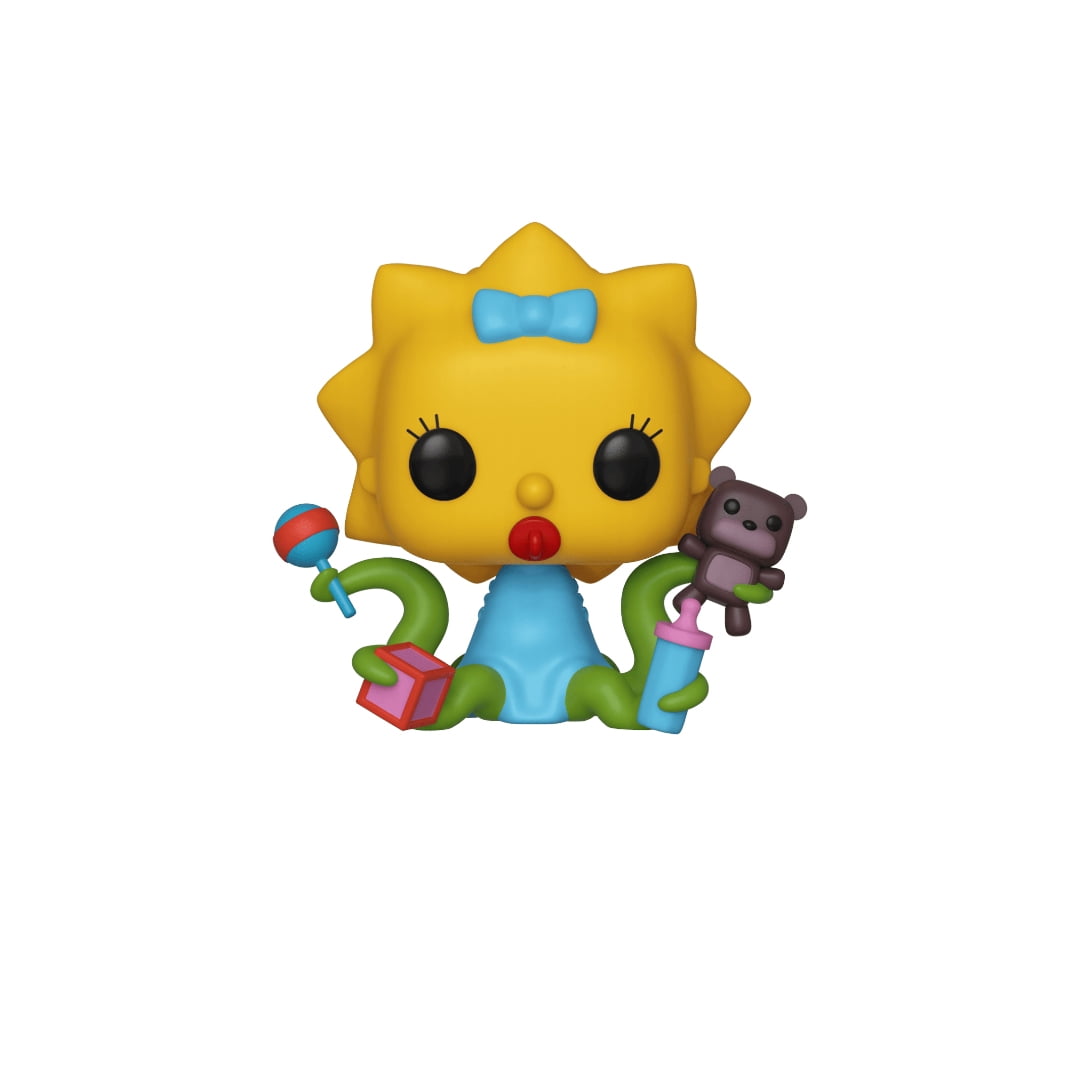 Funko Pop! Television: The Simpsons - Alien Maggie Vinyl Figure